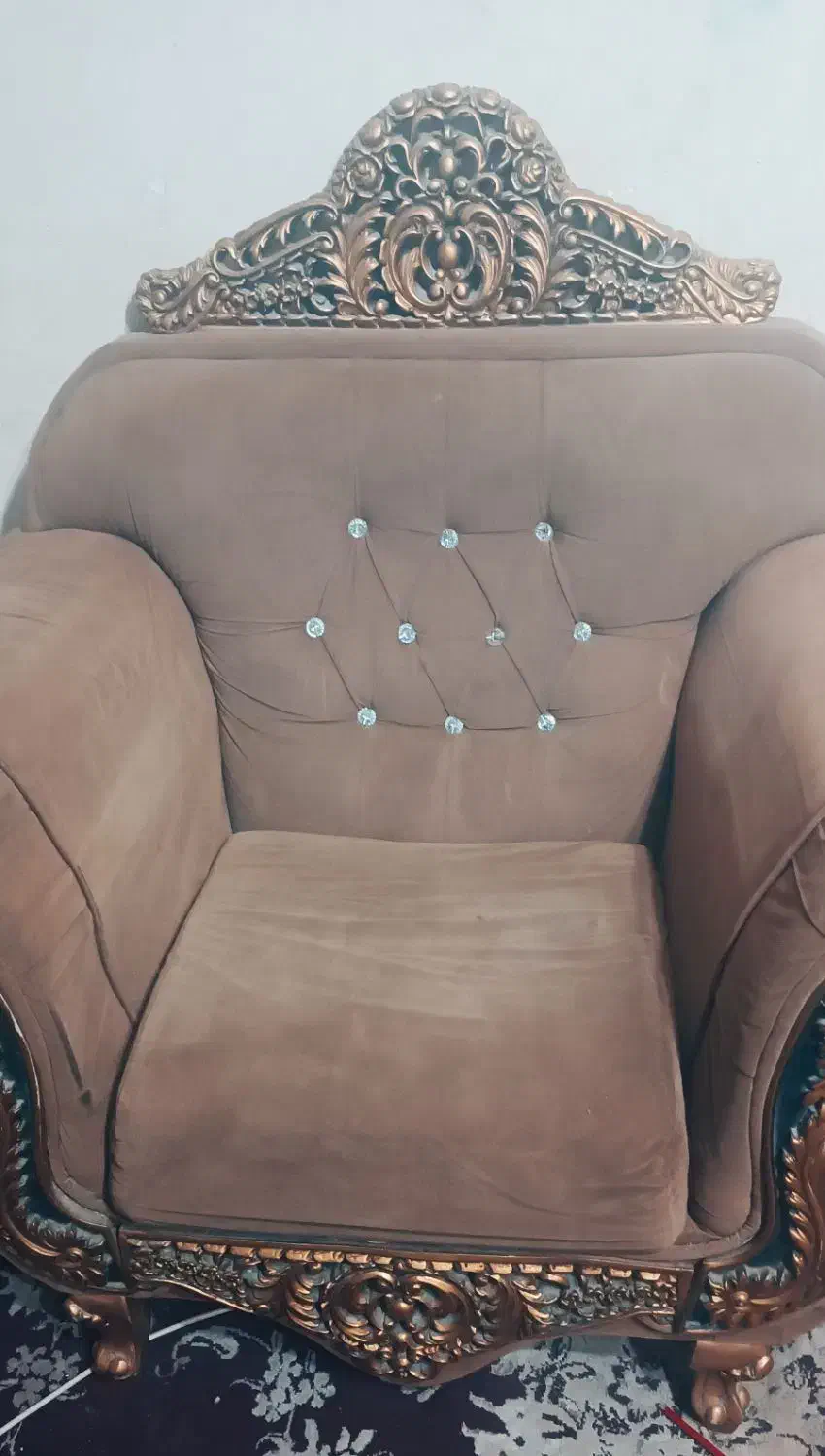 مبل راحتی|مبلمان خانگی و میز عسلی|مشهد, فرخد|دیوار