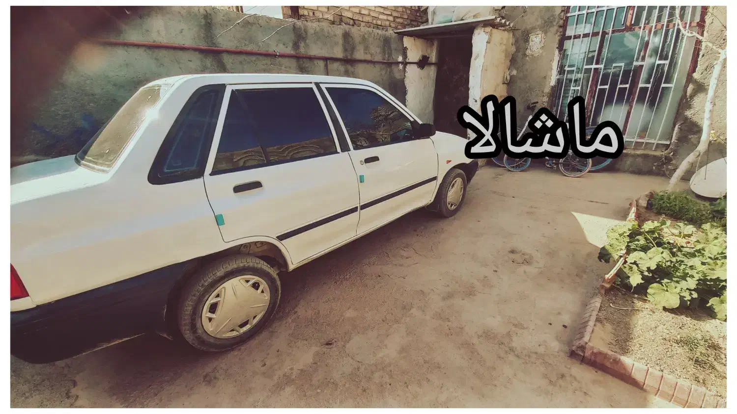 پراید مدل ۹۰ بنزینی|خودرو سواری و وانت|تربت جام, باغ سنگان سفلی|دیوار