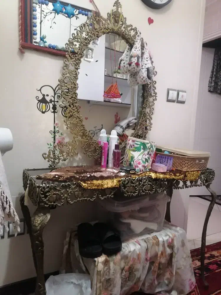 آینه و کنسول برنز|آینه|تهران, توحید|دیوار