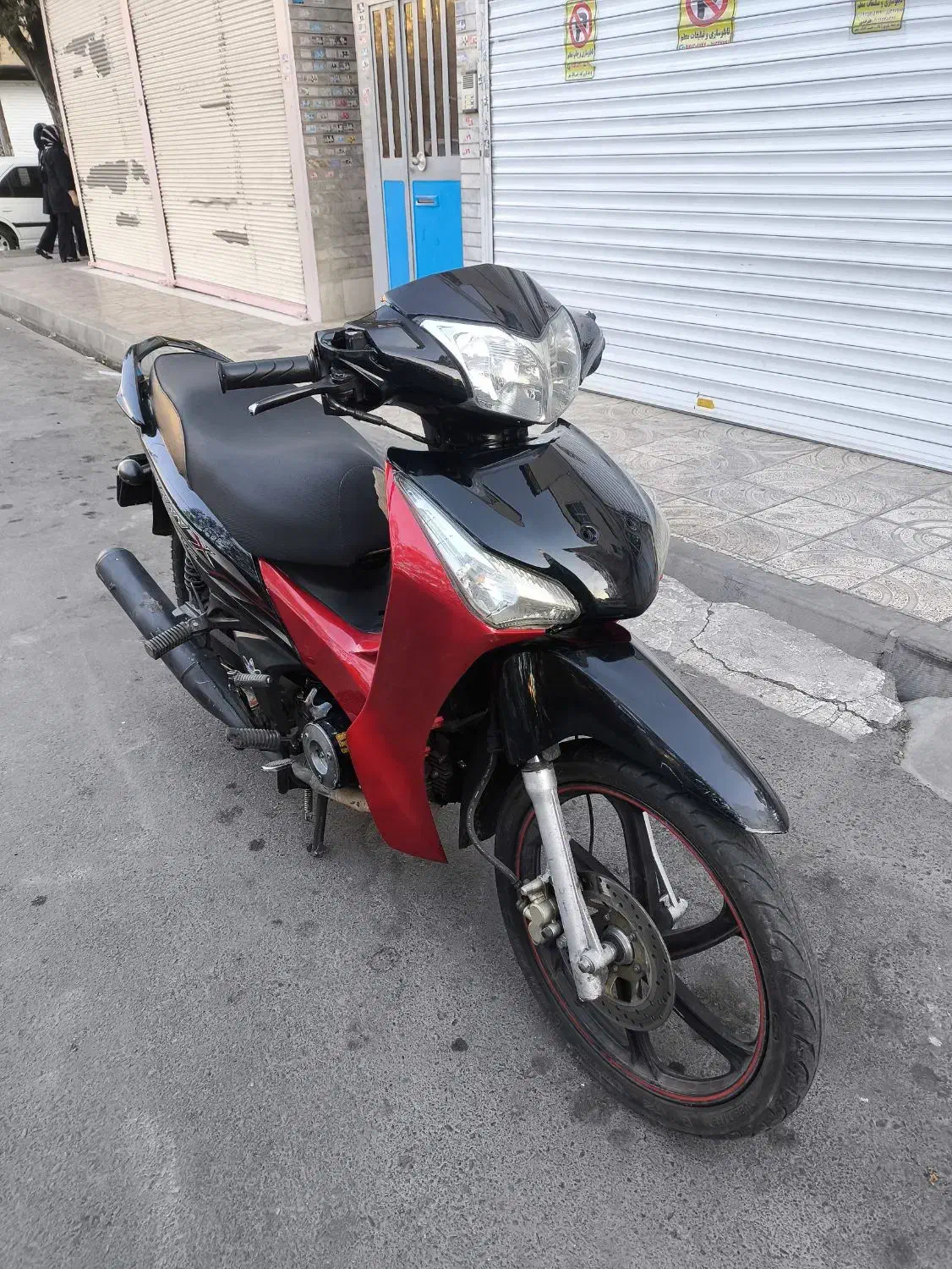 متور طرح ویو پرواز125rdi|موتورسیکلت|تهران, یاخجی آباد|دیوار