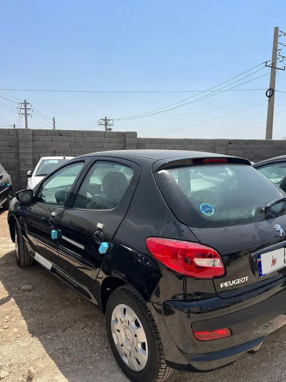 ۲۰۷ دمده سقف فلز صفر|خودرو سواری و وانت|شیراز, گلستان|دیوار