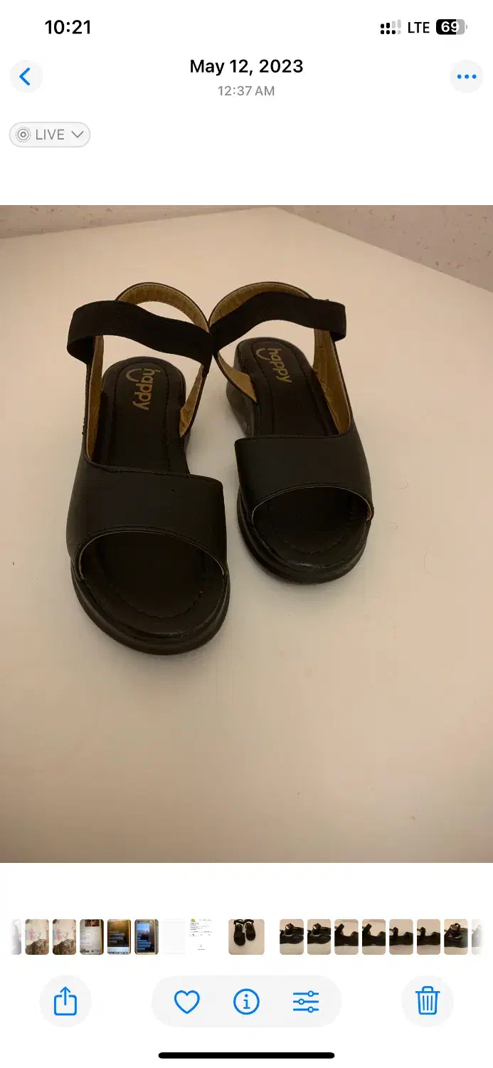 کفش  صندل  سایز 38|کیف، کفش، کمربند|اصفهان, قلعه طبره|دیوار