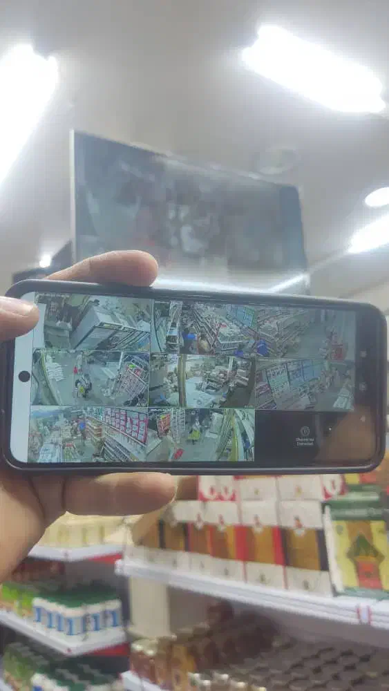 دوربین دید در شب ودزدگیر منازل ومغازه|دوربین مداربسته|اسلامشهر, شهرک واوان|دیوار