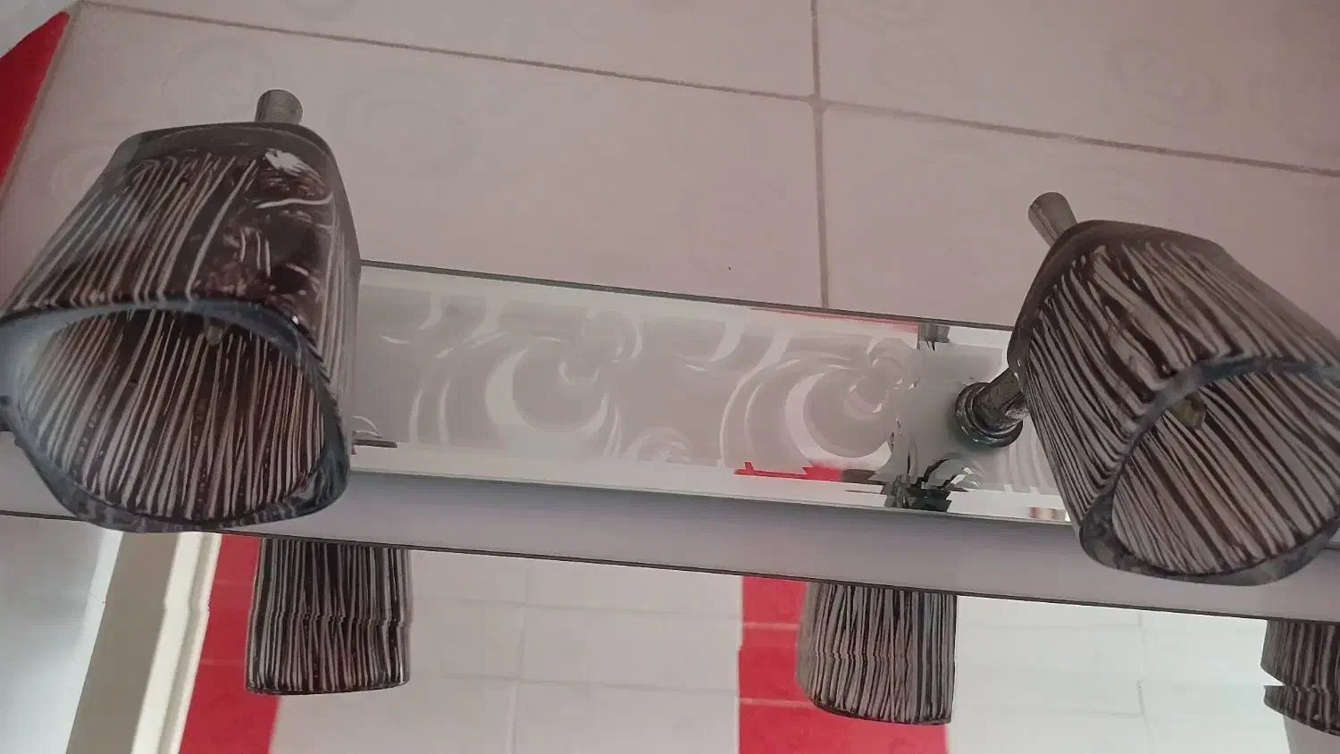 لامپ سر آینه روشویی|لامپ و چراغ|تهران, آهنگ|دیوار