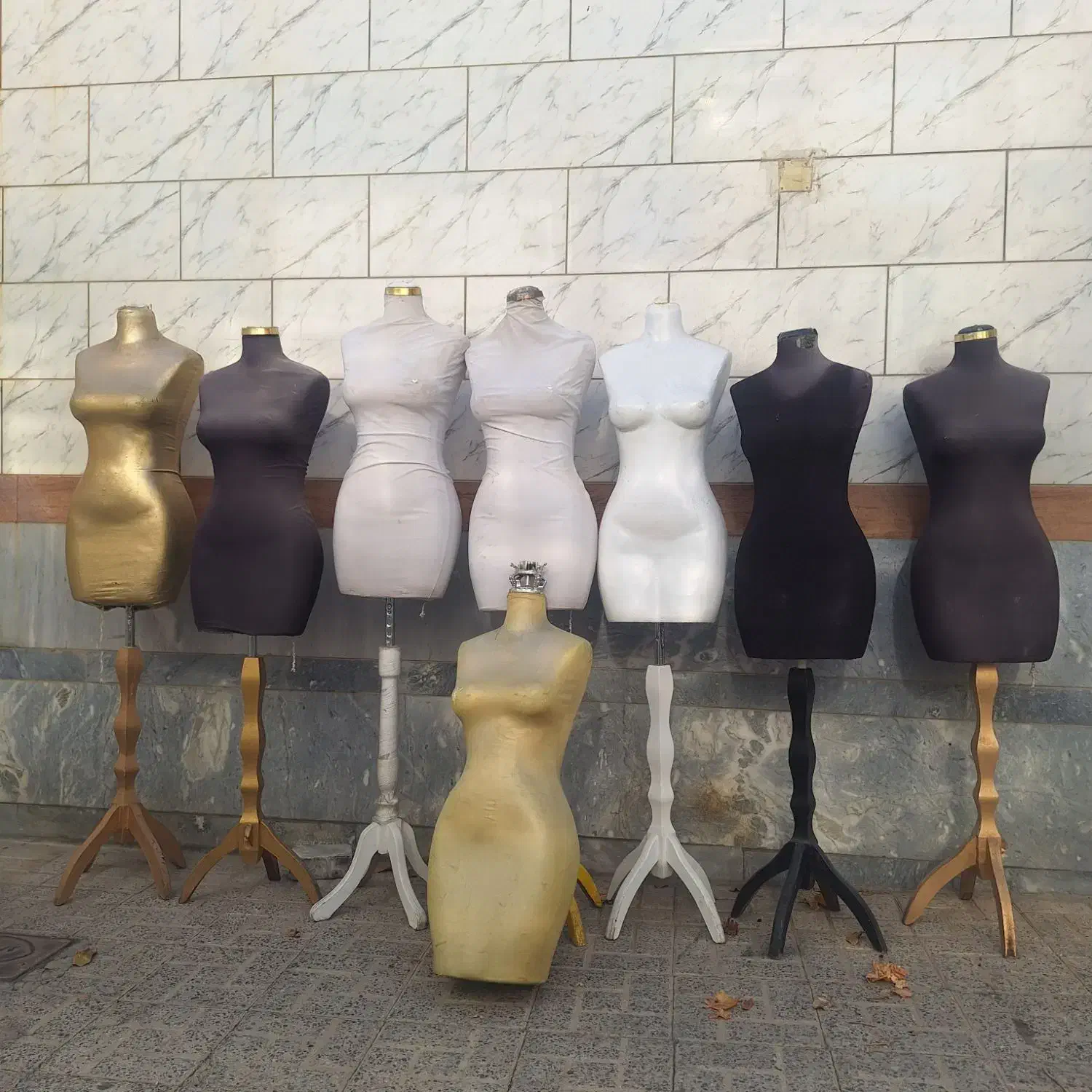 تعدادی مانکن|فروشگاه و مغازه|شهرکرد, |دیوار