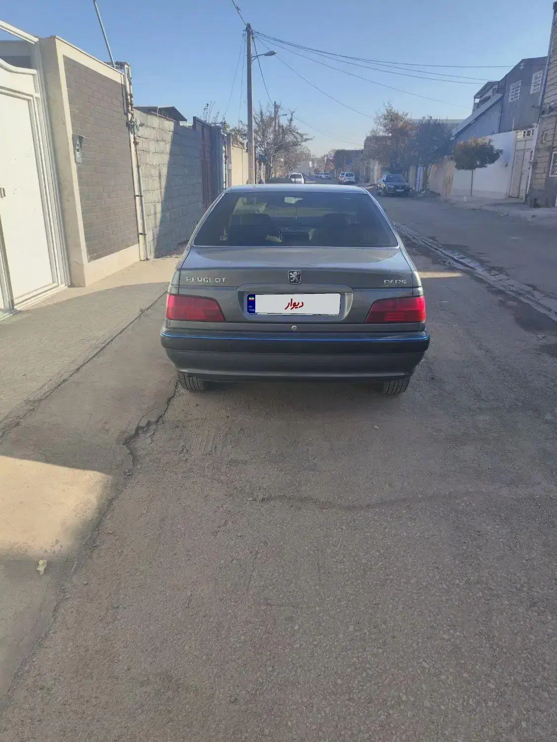 پارس مدل 401گازسیمی|خودرو سواری و وانت|سیرجان, |دیوار