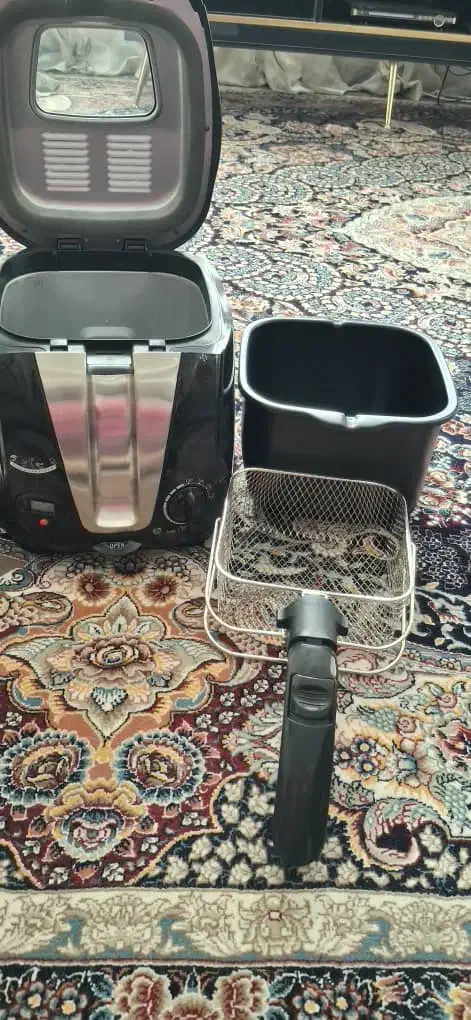 فروش سرخ کن و پلوپز سه کاره|اجاق گاز و لوازم برقی پختوپز|شهریار, شهرک امیریه|دیوار