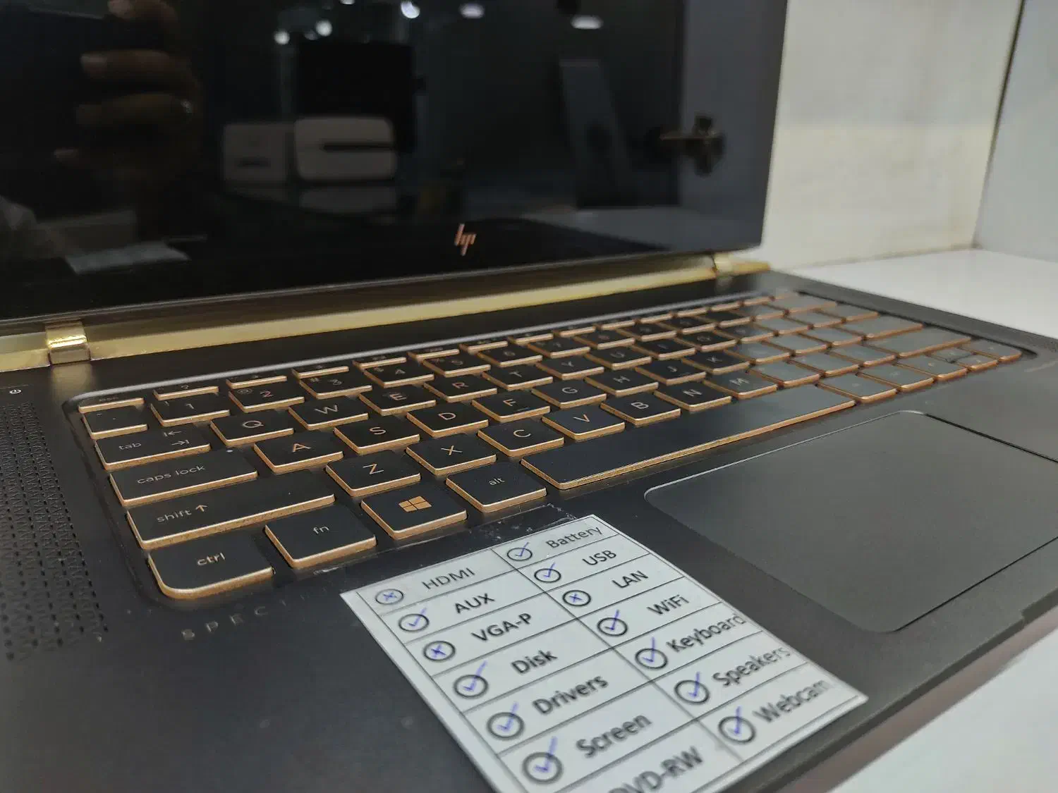 باریک ترین لپ تاپ جهان hp Spectre 13|رایانه همراه|دزفول, |دیوار