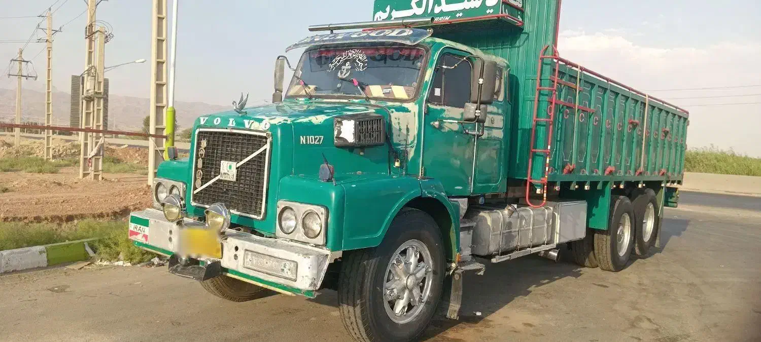 ولوو n10جدید موتور بزرگ|خودرو سنگین|ری, علایین|دیوار