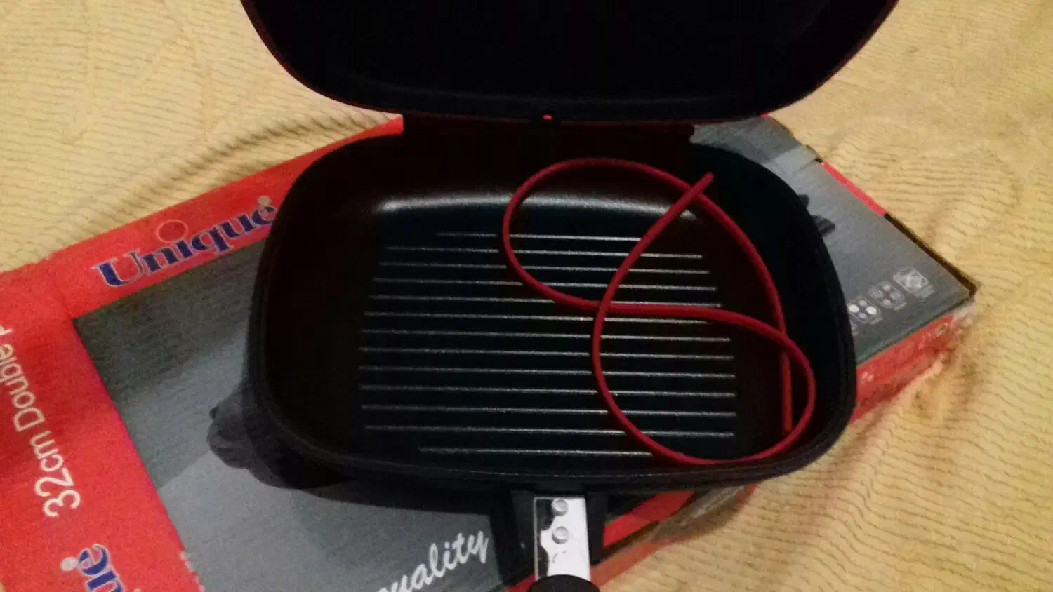 ماهیتابه رژیمی مارک یونیک خارجی|ظروف پخت‌وپز|کرمانشاه, |دیوار