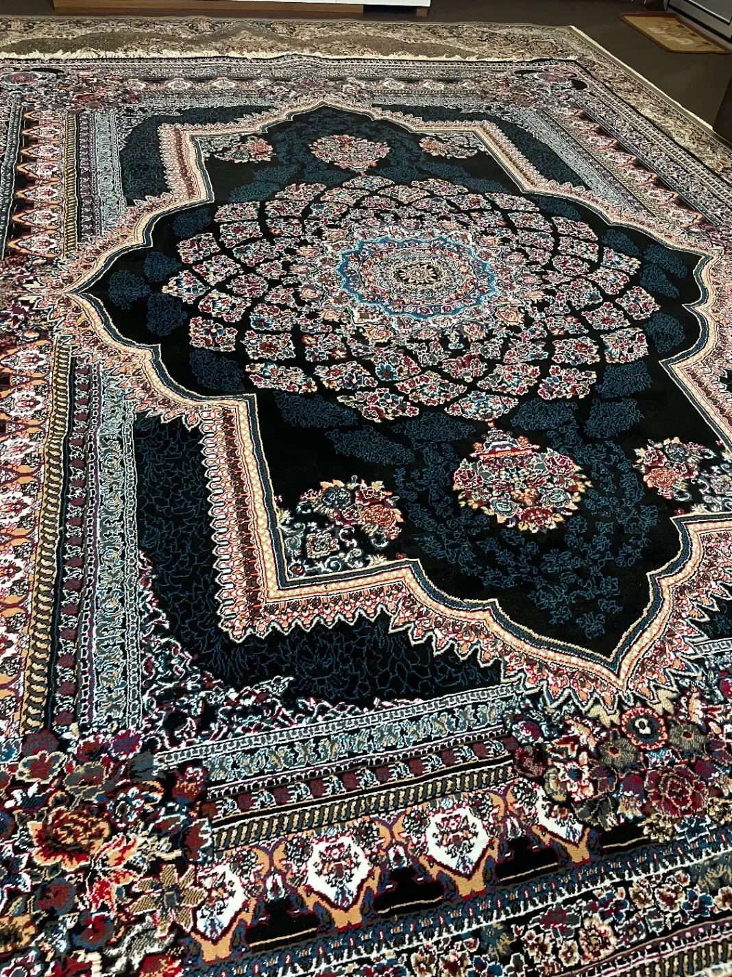 فرش ۱۲متری|فرش|گرگان, |دیوار