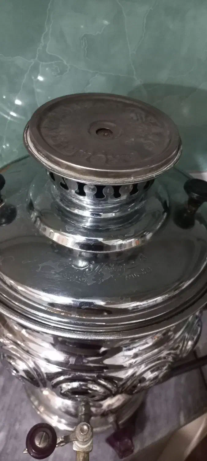 سمار برند اکبر برادران|سماور، چایساز، قهوهساز|فاضل آباد, |دیوار