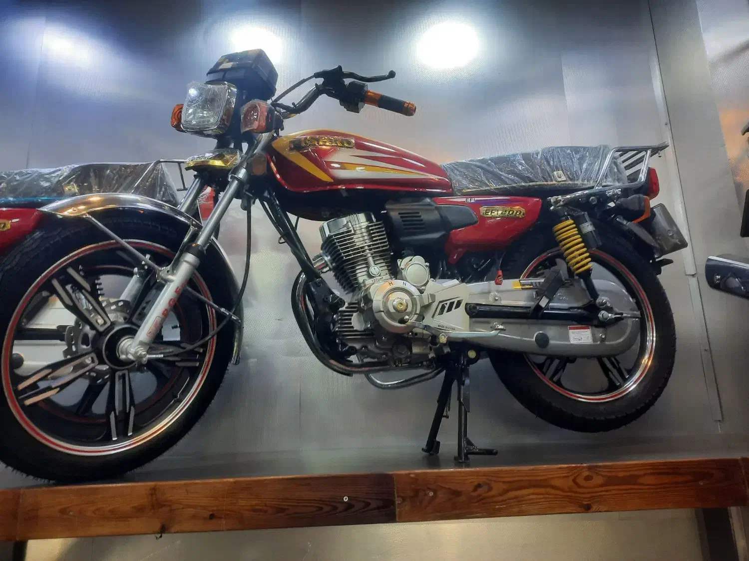 موتور سیکلت پیشرو ۲۰۰cc صفر کیلومتر|موتورسیکلت|اصفهان, عسگریه|دیوار