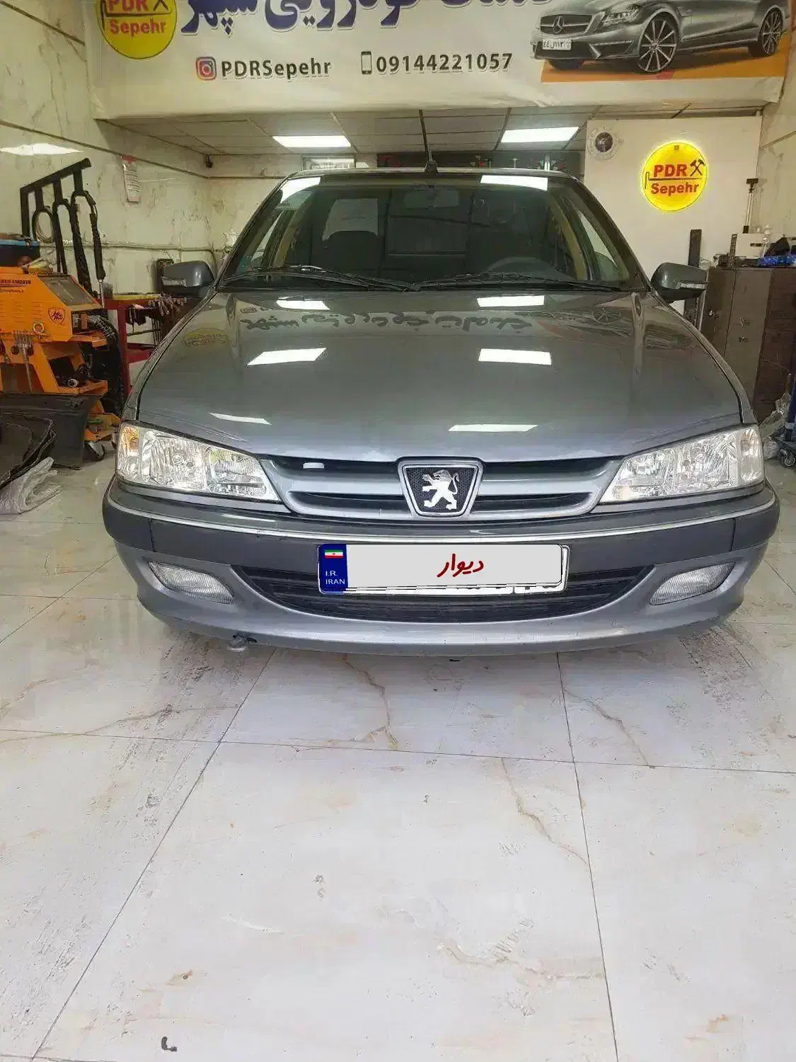 پارس TU5 مدل ۹۷ سیمی|خودرو سواری و وانت|تبریز, |دیوار