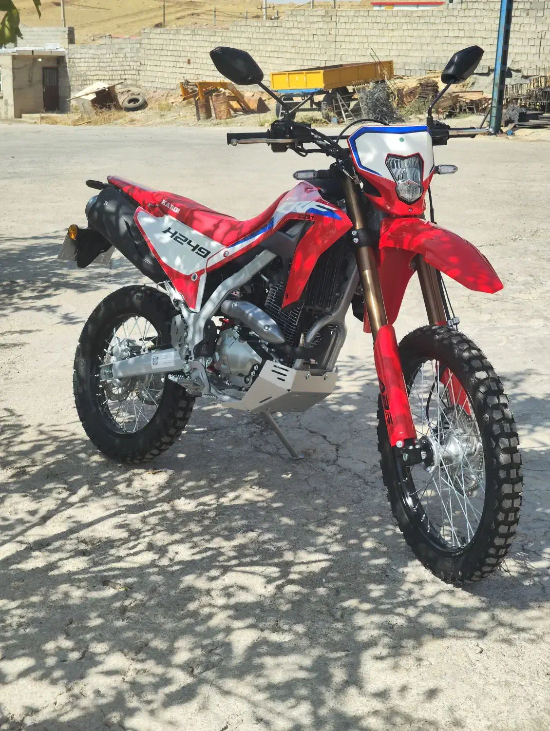 کبیر سی ار اف 250|موتورسیکلت|مهاباد (آذربایجان غربی), |دیوار