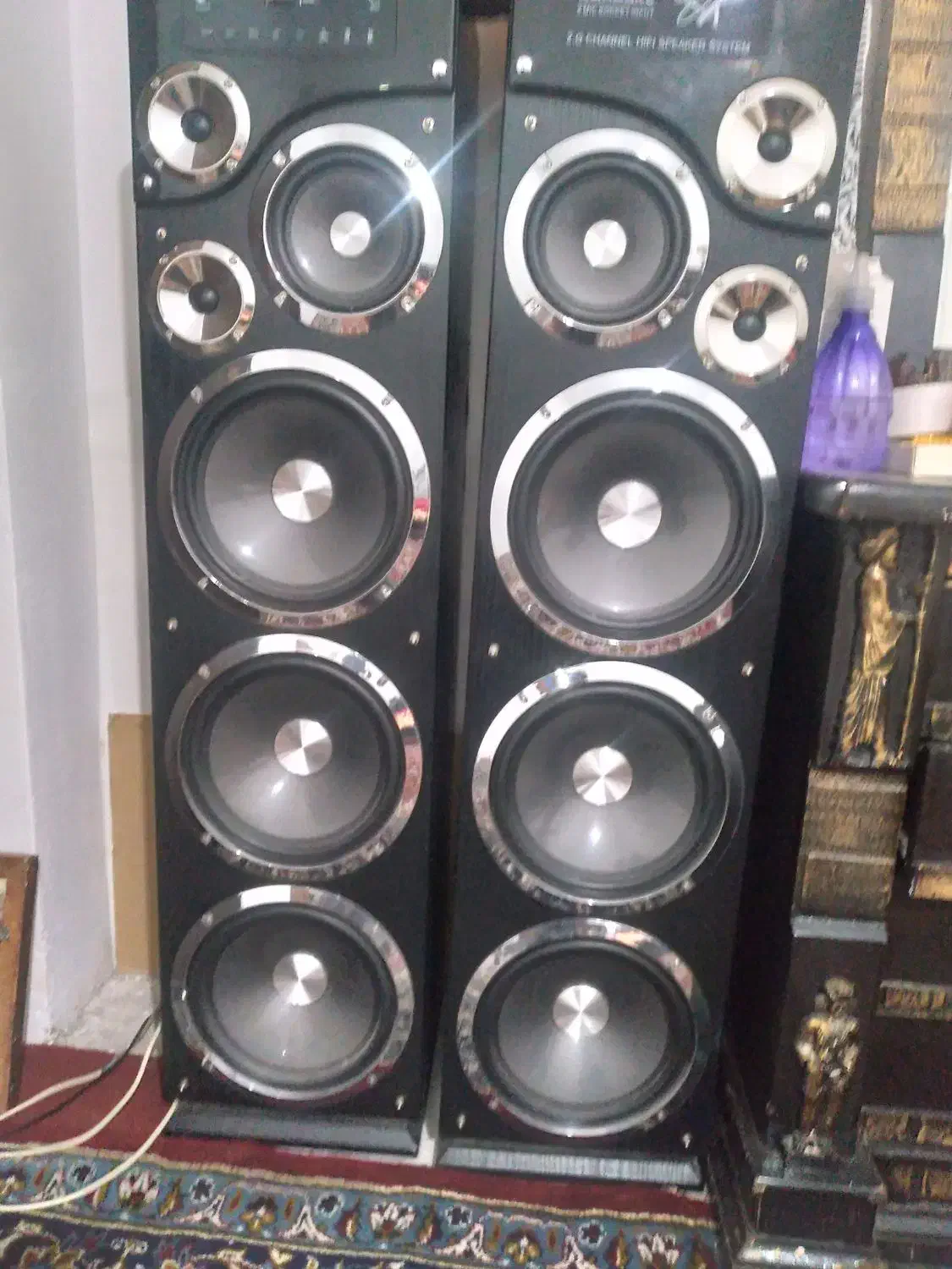 اسپیکرمکسیدر|سیستم صوتی خانگی|آبیک, |دیوار