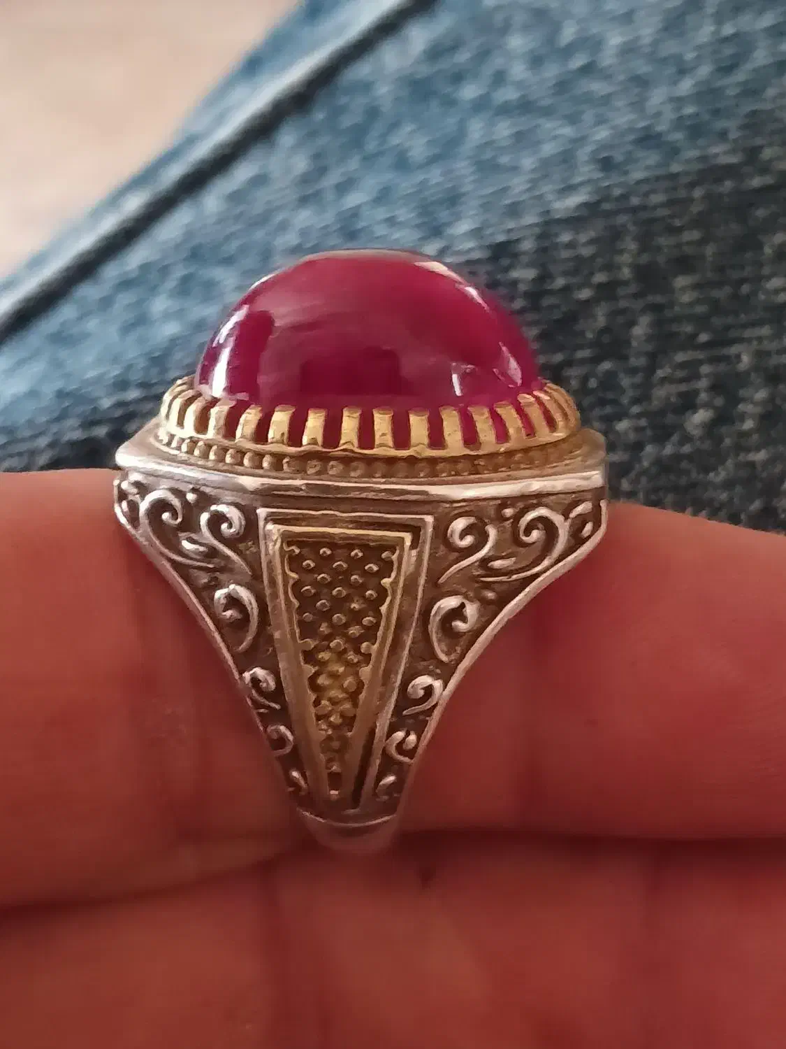 انگشتر نقره|جواهرات|کرمانشاه, |دیوار