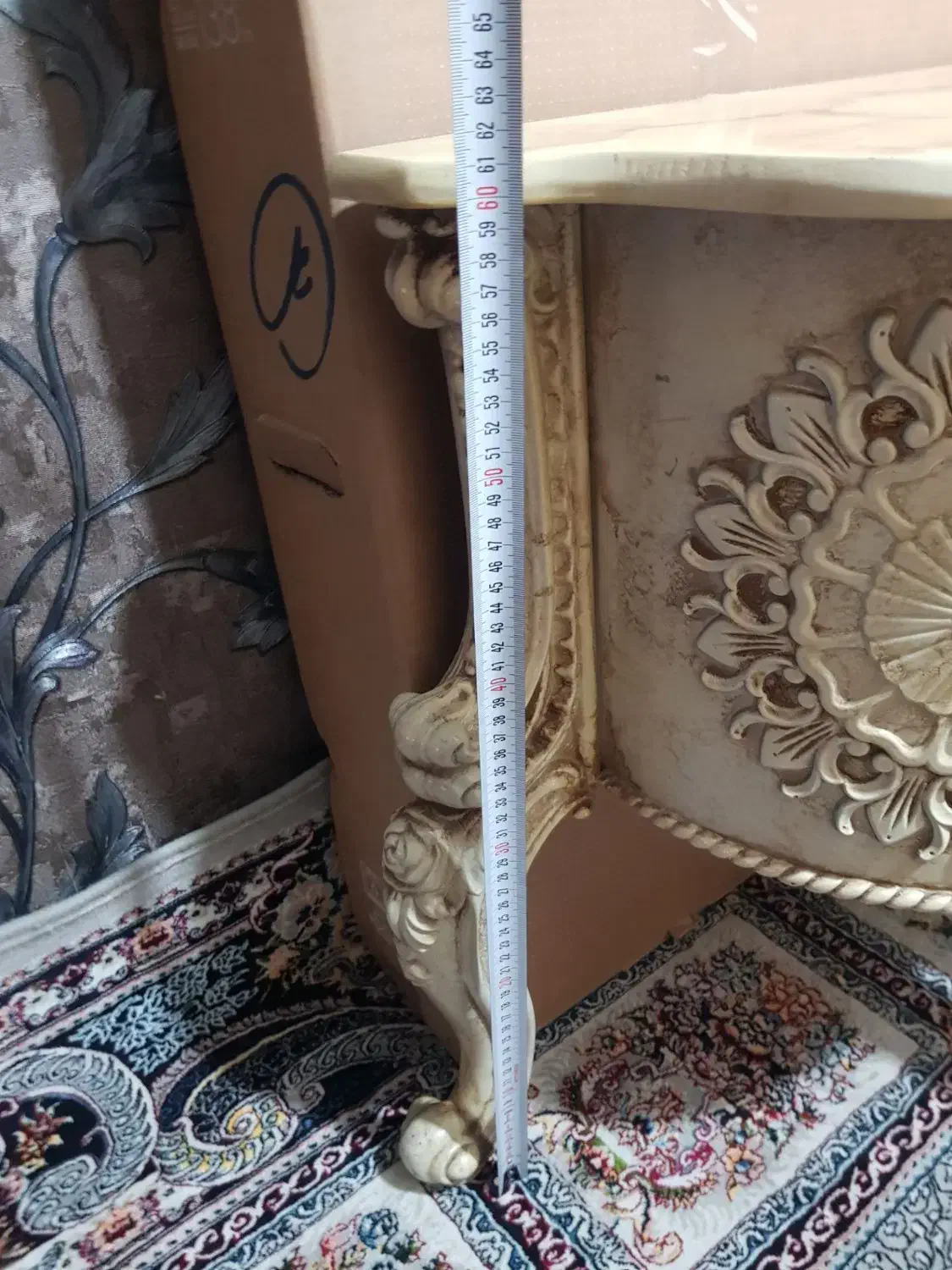 میز تلویزیون  سالم تمیز|میز تلویزیون|تهران, والفجر (افسریه)|دیوار