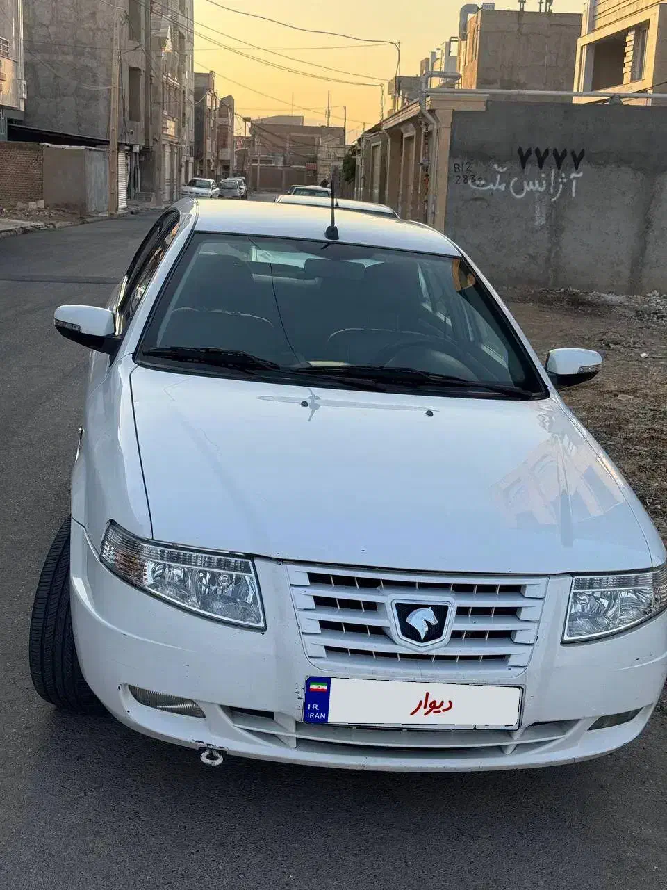 سمند سورن ۹۵ ef7|خودرو سواری و وانت|شاهین دژ, |دیوار