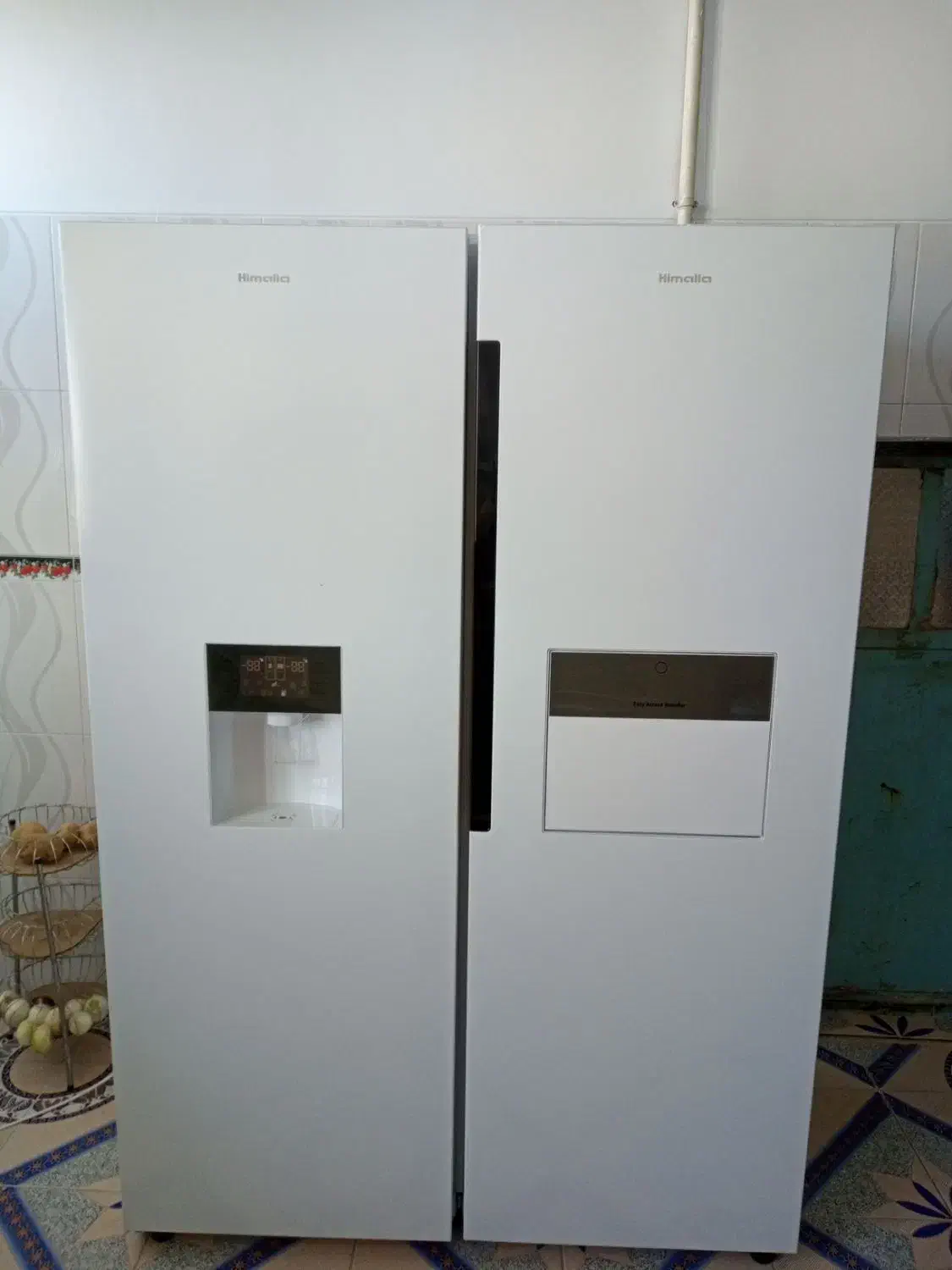 یخچال فریزر دوقلو هیمالیا درحدنو تمیزه تمیز|یخچال و فریزر|اسدآباد, |دیوار