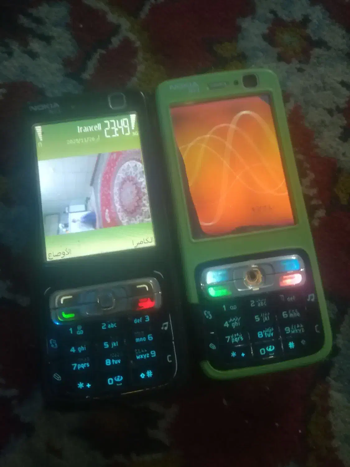 نوکیا کلکسیونی n73سالم|موبایل|اصفهان, ابر|دیوار