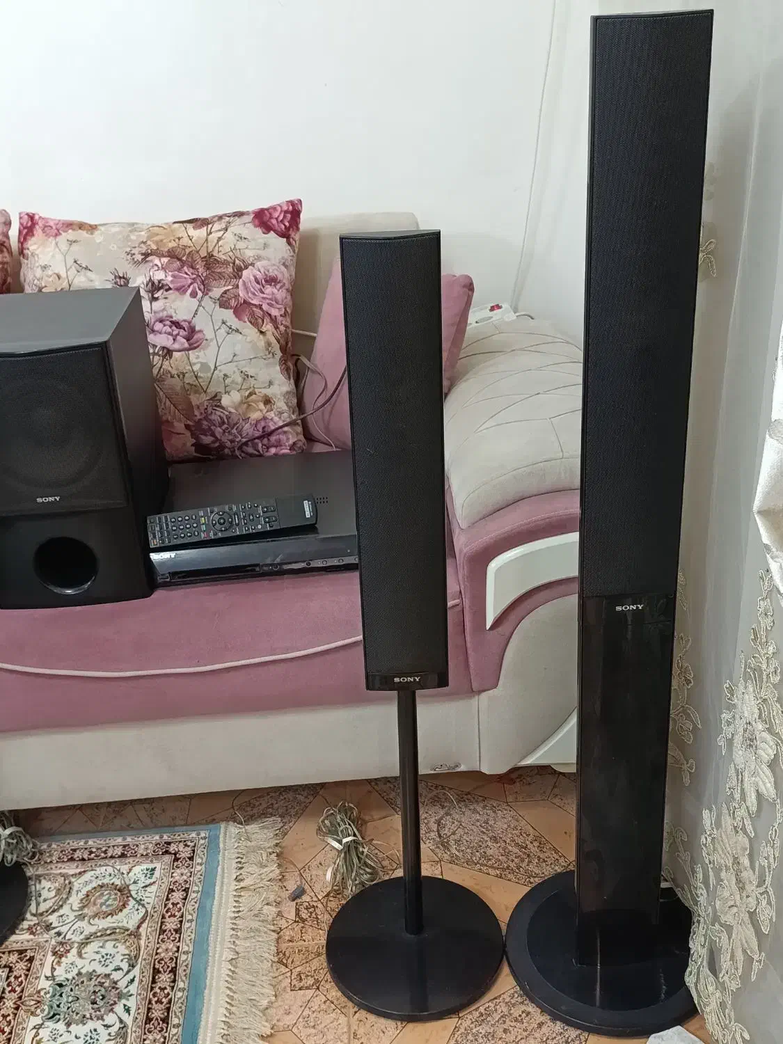 سینما خانگی سونی ساب بزرگ ،بلوتوث|سیستم صوتی خانگی|رشت, شالکو|دیوار