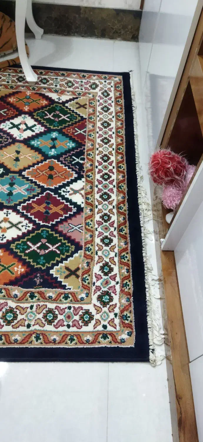 فرش سنتی|فرش|تربتحیدریه, قائم|دیوار