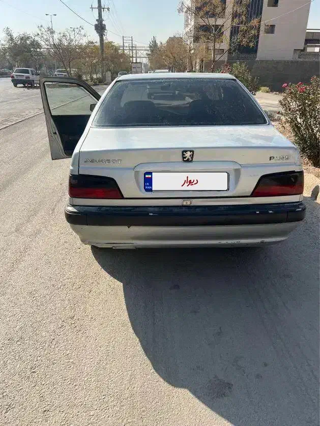 پژو پارس|خودرو سواری و وانت|اصفهان, ارغوانیه|دیوار