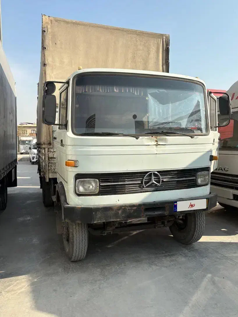 خاور ۸۰۸ مدل ۷۷ فنی تمام به شرط|خودرو سنگین|تهران, آبشار تهران (دریاچه)|دیوار