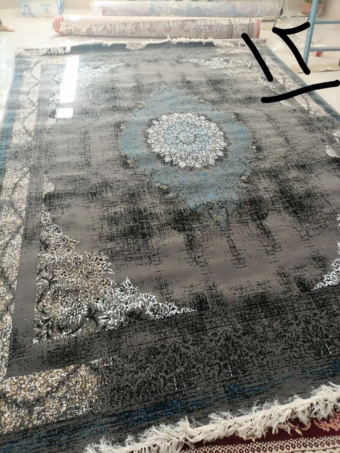 فرش کاملا نو|فرش|مهران (ایلام), |دیوار