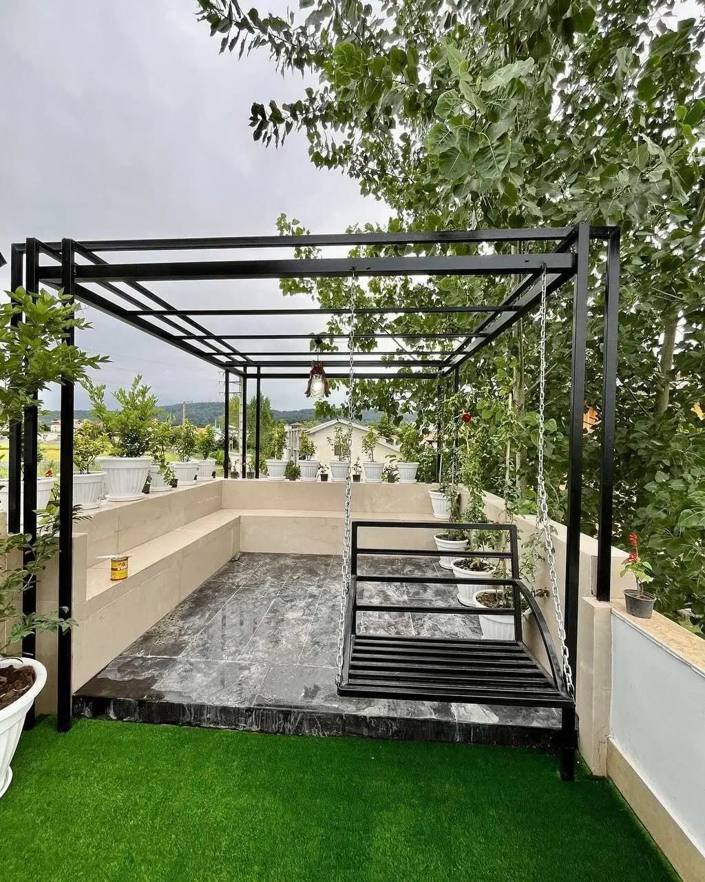 رومی استخردار ۲۶۰مترزمین/رووف گاردن با بنا ۱۶۰متری|فروش خانه و ویلا|رویان, |دیوار