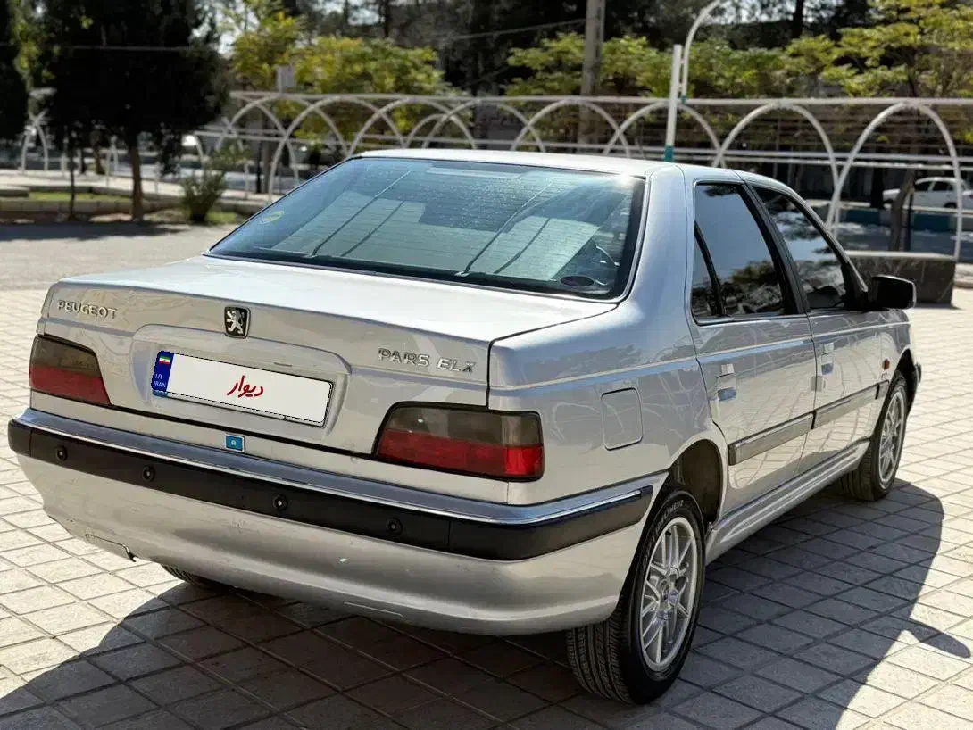 پارس ای ال ایکس موتور زانتیا عتیقه|خودرو سواری و وانت|کرمان, |دیوار