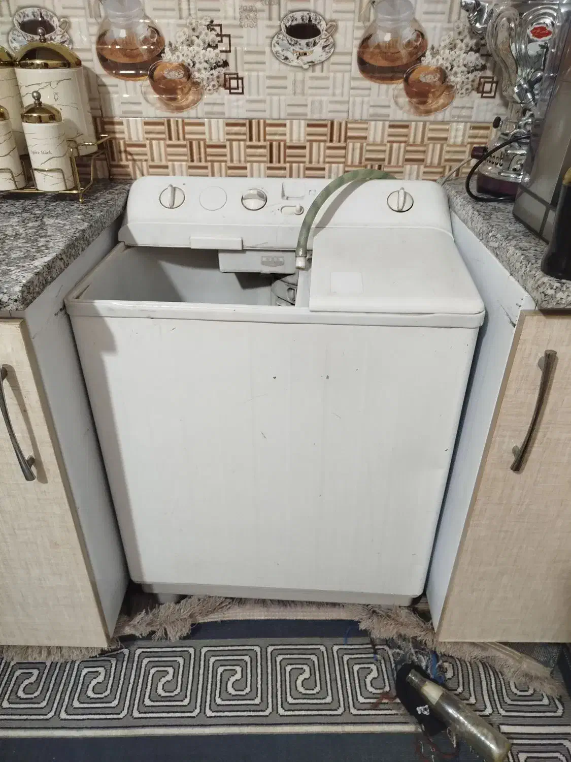 لباسشویی توشیبا|ماشین لباسشویی و خشککن لباس|شیراز, محراب|دیوار