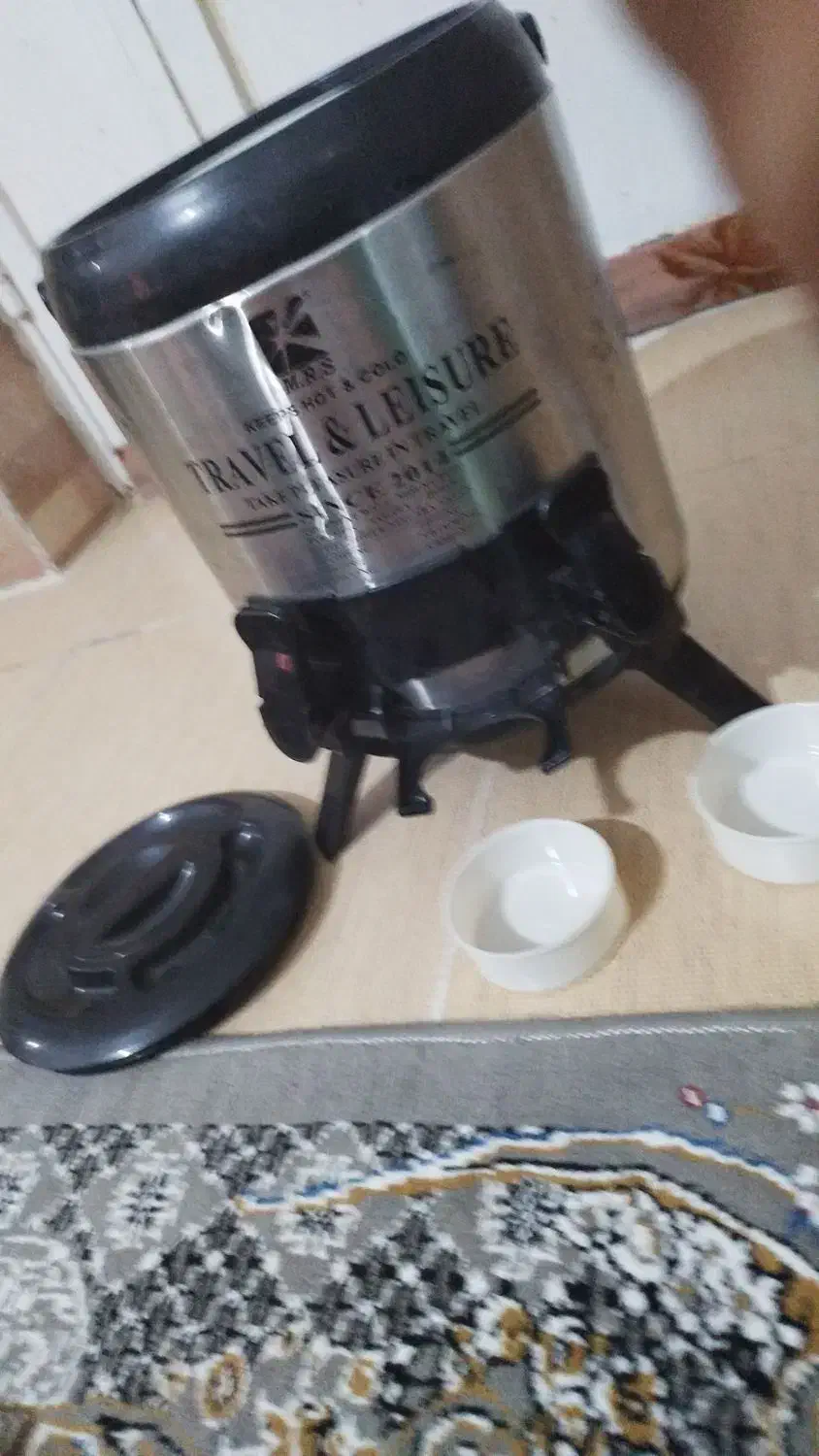 کلمن استیل دوجداره|ظروف سرو و پذیرایی|شیراز, شهرک سعدی|دیوار