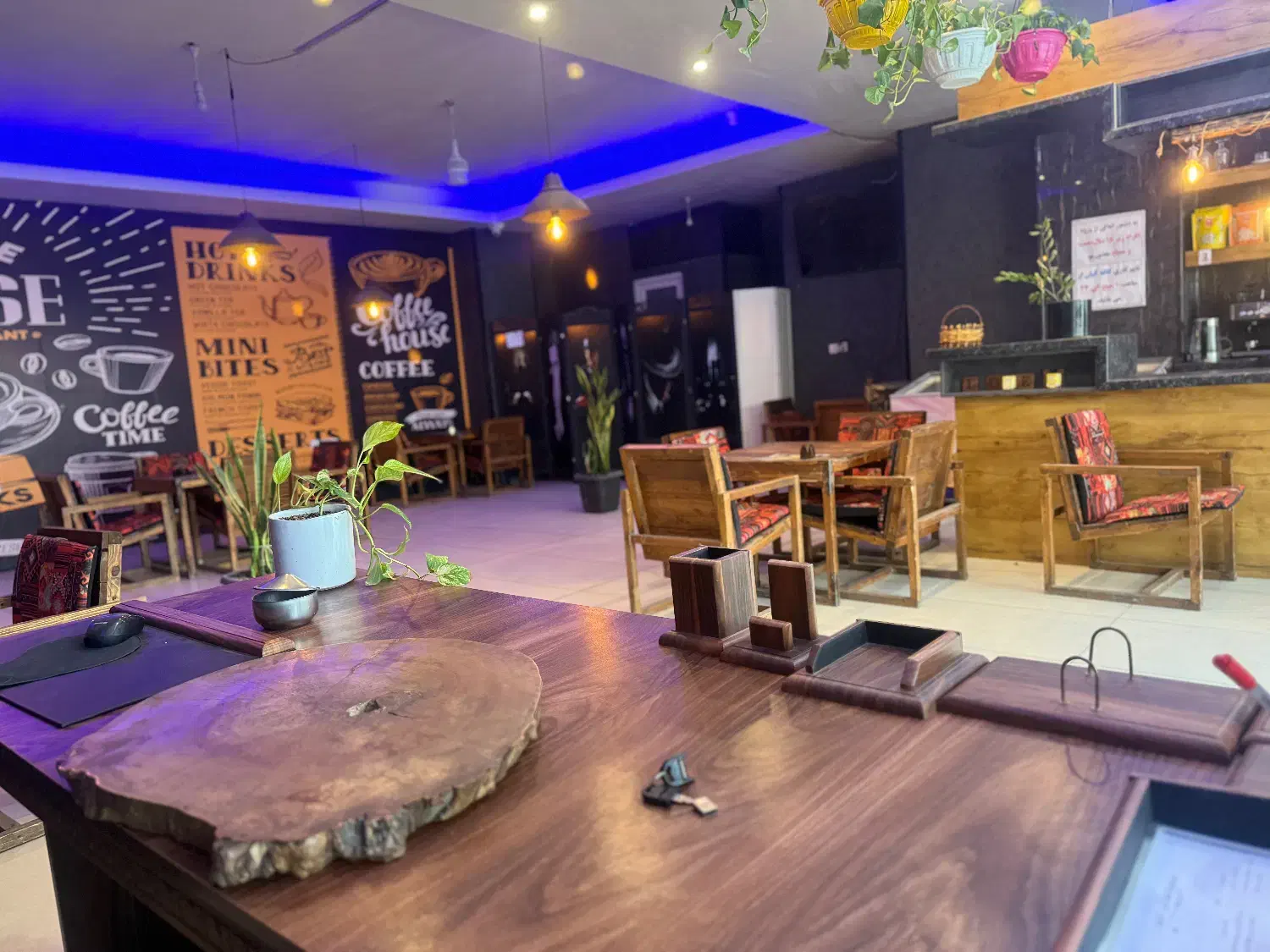 لوازم صفر تا ۱۰۰کافع بدون حتی خرید یه کبریت|کافیشاپ و رستوران|اشتهارد, |دیوار