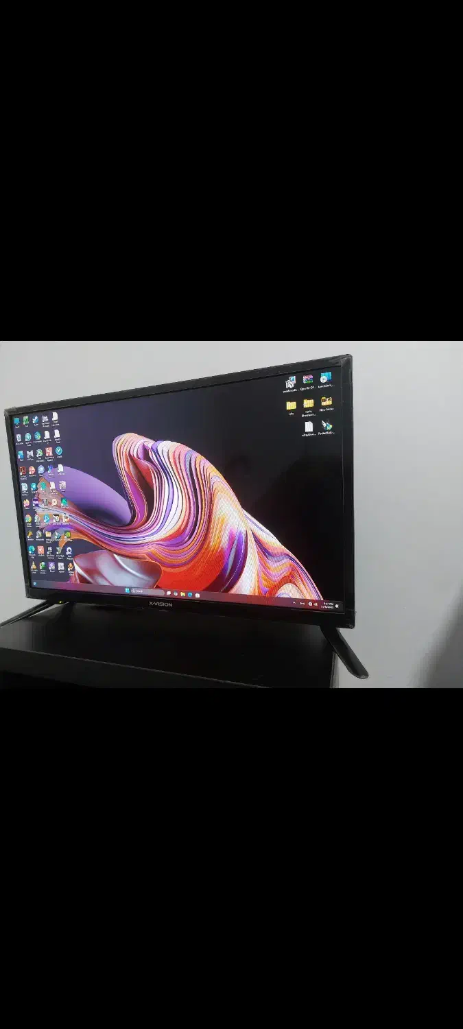 تلویزیون xvision 24xs460|تلویزیون و پروژکتور|صومعهسرا, |دیوار