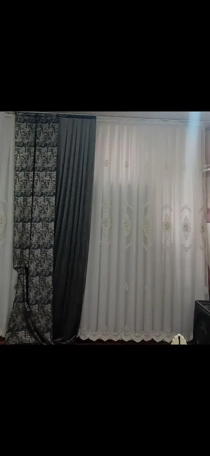 پرده حریر و مخمل|پرده، رانر، رومیزی|قم, ولیعصر|دیوار