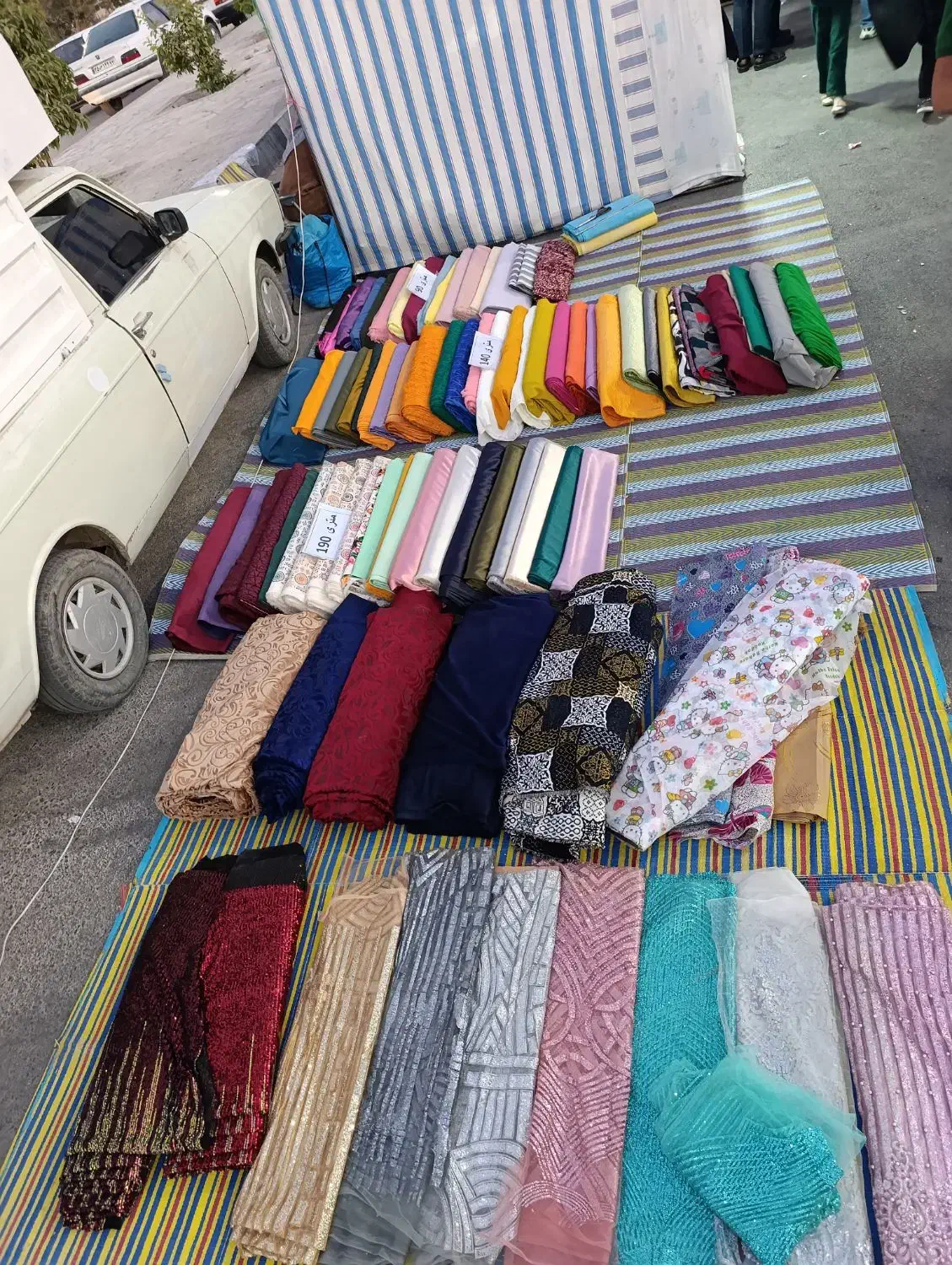 فروش مقداری پارچه فقط یک جا|عمدهفروشی|مرودشت, دولت آباد|دیوار