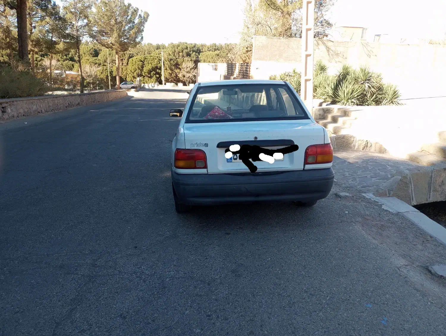 پراید مدل ۷۸|خودرو سواری و وانت|بیرجند, |دیوار