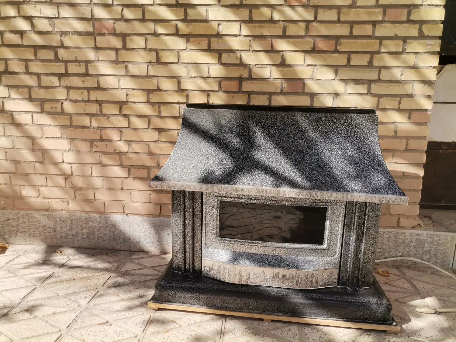 فروش بخاری طرح شومینه|بخاری، هیتر، شومینه|مبارکه, |دیوار