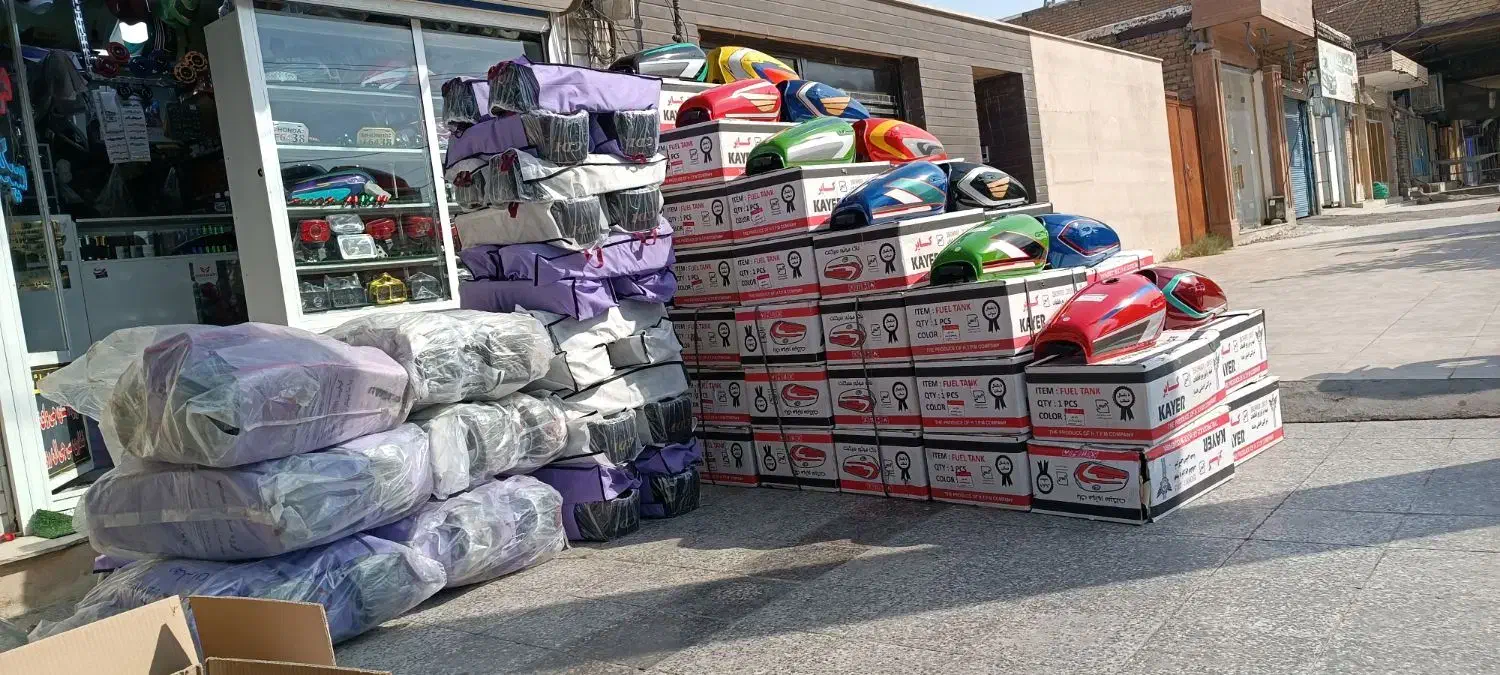 لوازم یدکی موتور سیکلت|قطعات یدکی و لوازم جانبی|دهلران, |دیوار