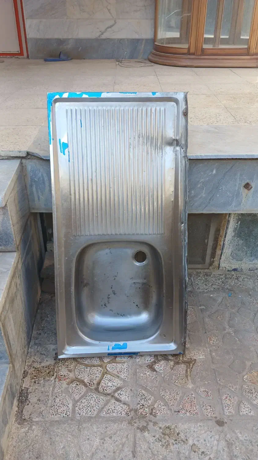 سینک یک لگن|مصالح و تجهیزات ساختمان|ساوه, |دیوار