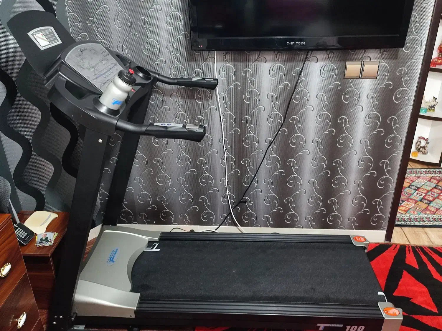 تردمیل خانگی نو|تجهیزات ورزشی|اردبیل, |دیوار