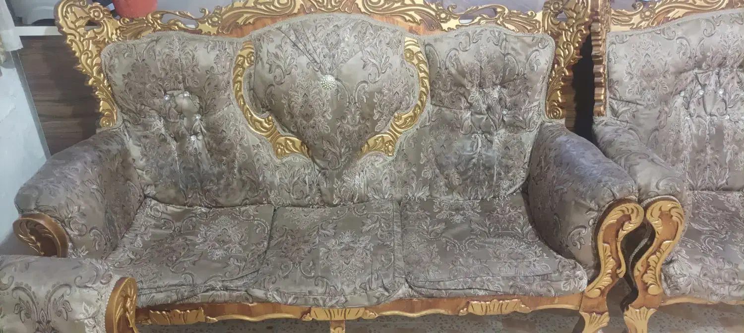 مبل سلطنتی|مبلمان خانگی و میز عسلی|سبزوار, امام خمینی (ناوی)|دیوار