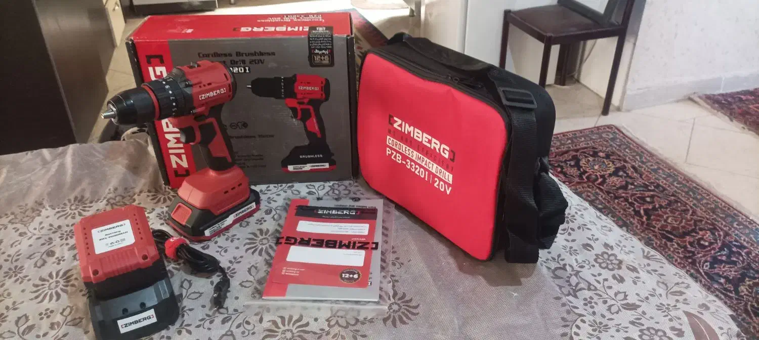 دلر شارژی صنعتی|ابزارآلات|پردیس, فاز ۱۱|دیوار