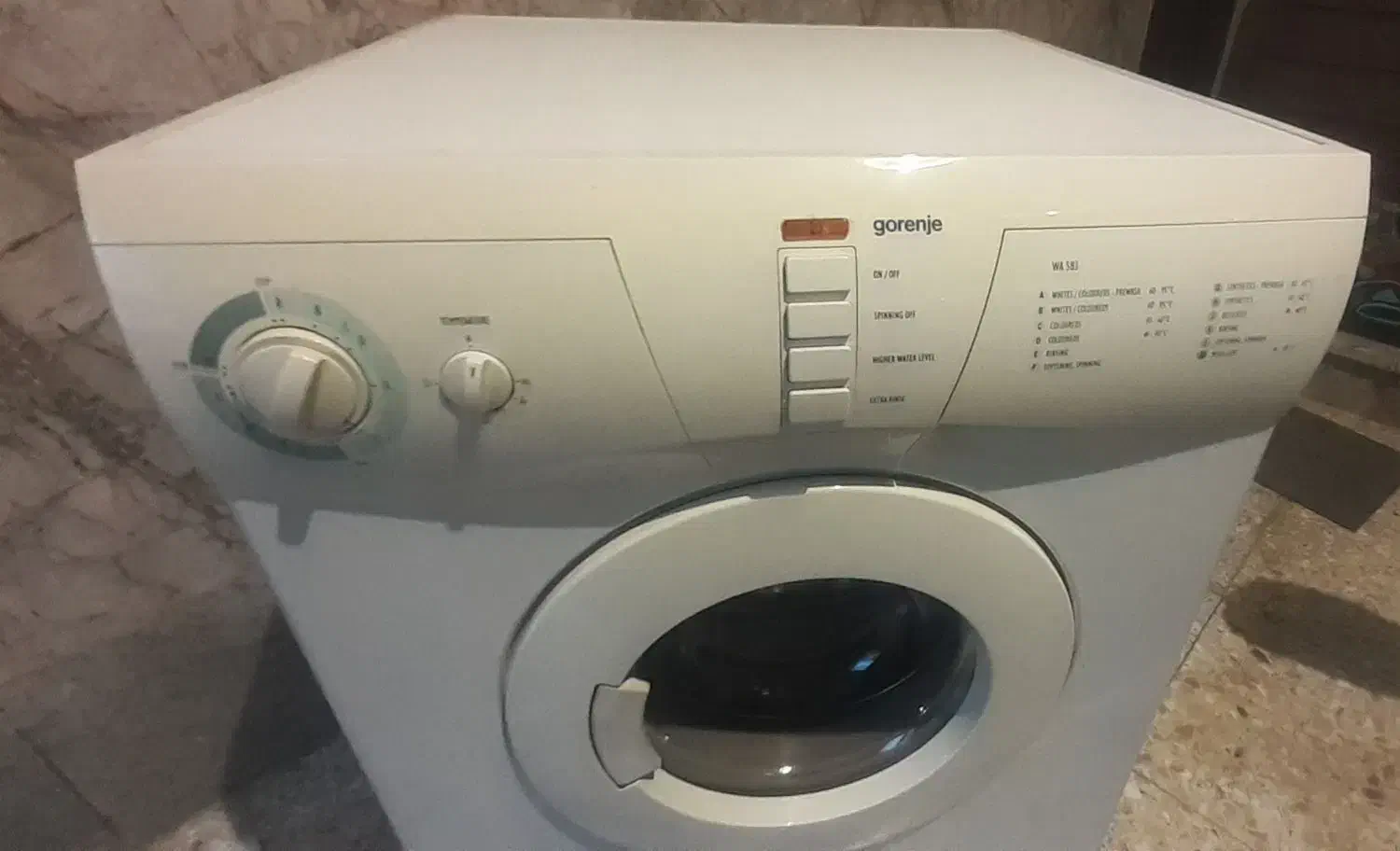 لباسشوی  تمام‌ اتومات ایتالیائی|ماشین لباسشویی و خشک‌کن لباس|مشهد, عسگریه|دیوار