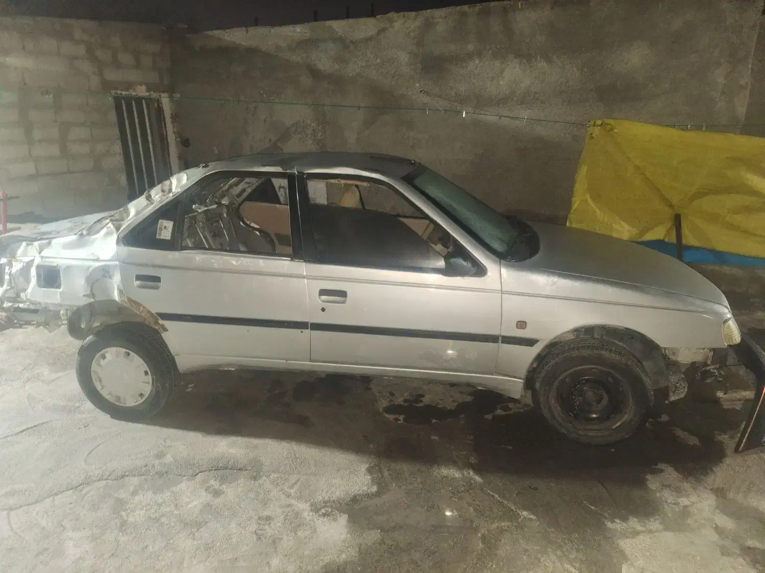 پژو ۸۹تصادفی|خودرو سواری و وانت|ارومیه, |دیوار