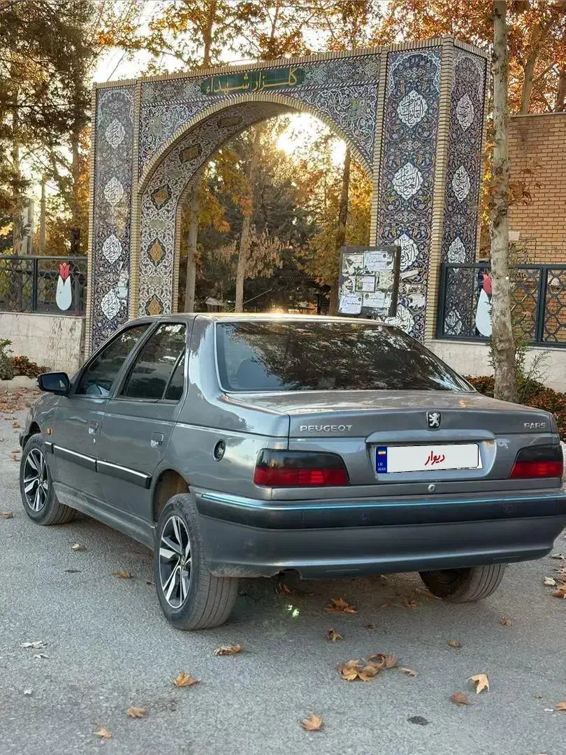 پژو پارس دوگانه شرکتی ۹۵|خودرو سواری و وانت|الشتر, |دیوار