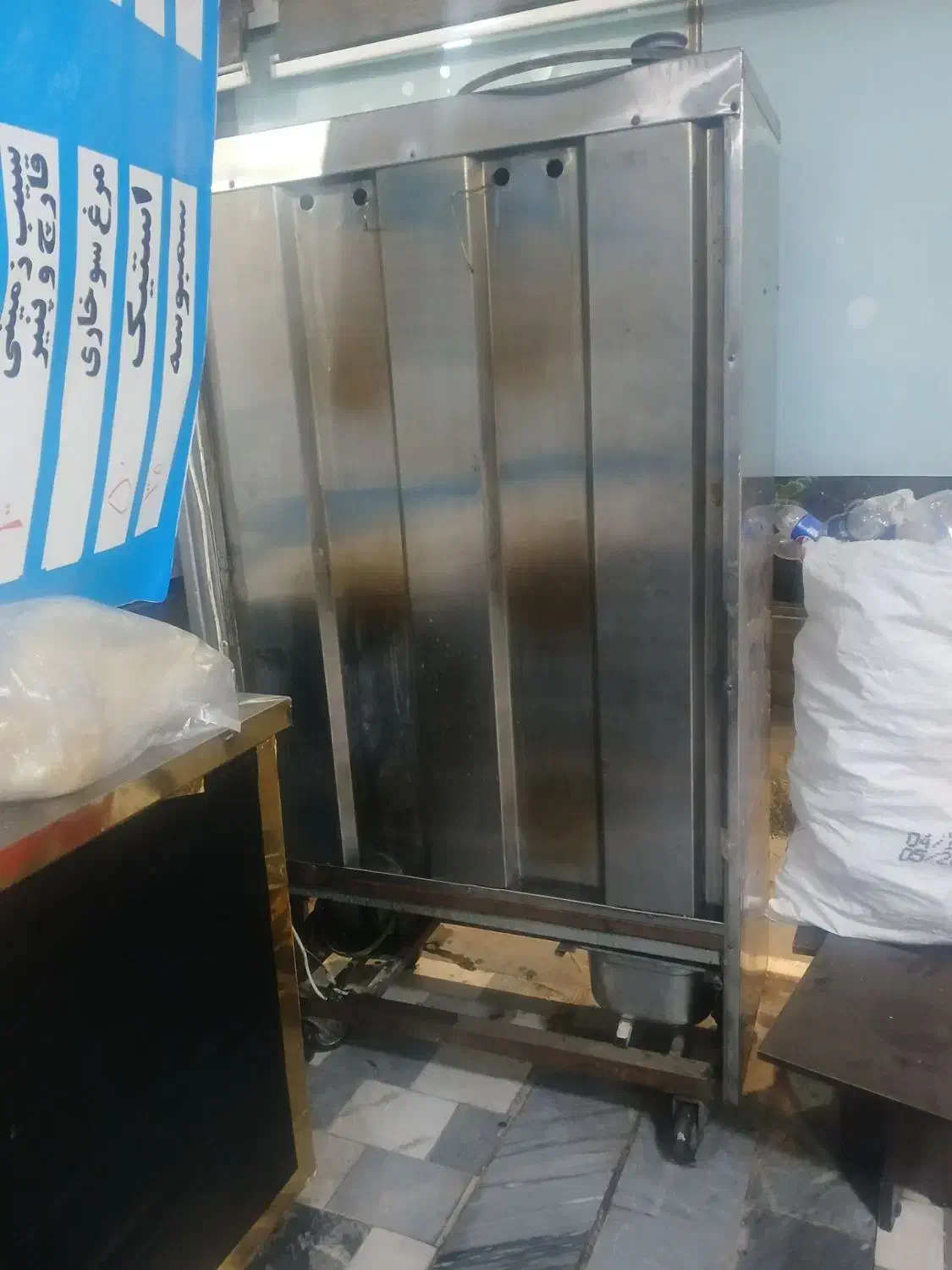 دستگاه فر مرغ بریان فر بریونی|کافی‌شاپ و رستوران|ساوه, |دیوار