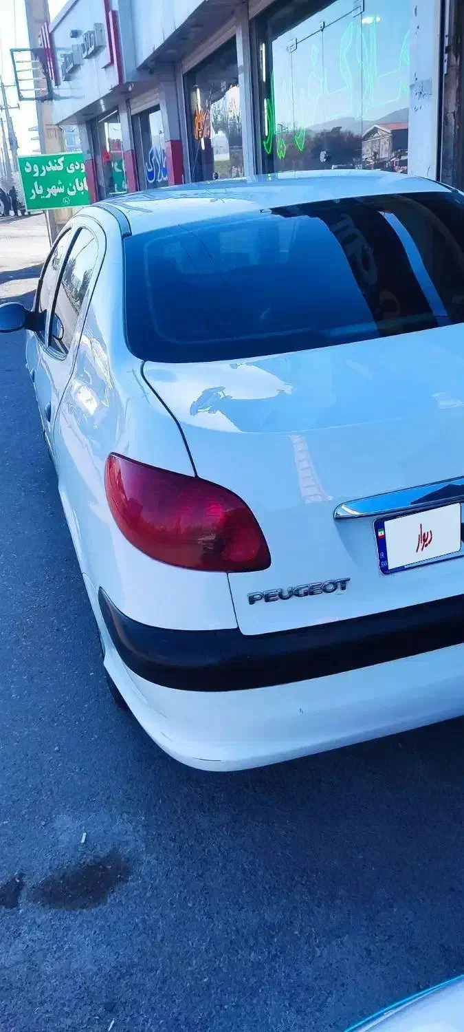 206اس دی وی هشت|خودرو سواری و وانت|باسمنج, |دیوار